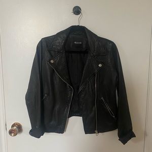 Madewell 100% genuine leather jacket